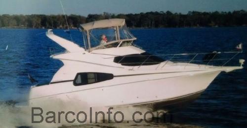 Silverton 330 Sport Bridge ficha técnica y opiniones